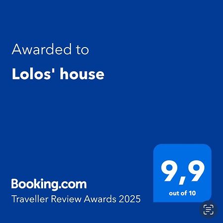Lolos' House Родос Экстерьер фото